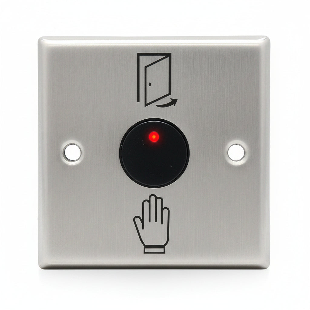 TOUCH-LESS EXIT SWITCH  | ISH Kuwait