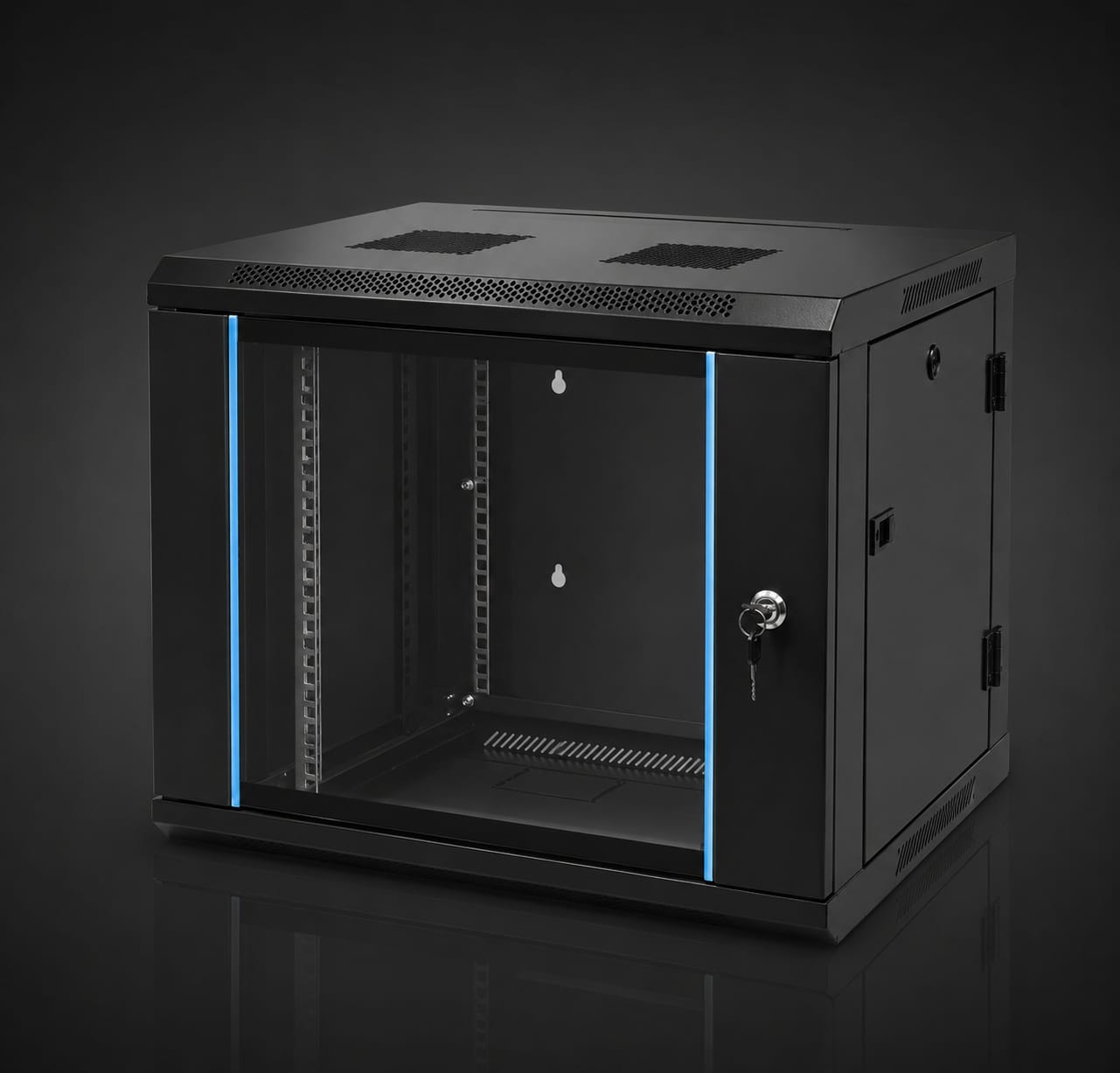 Wall Mounted Network Cabinet  - 10U | ISH Kuwait