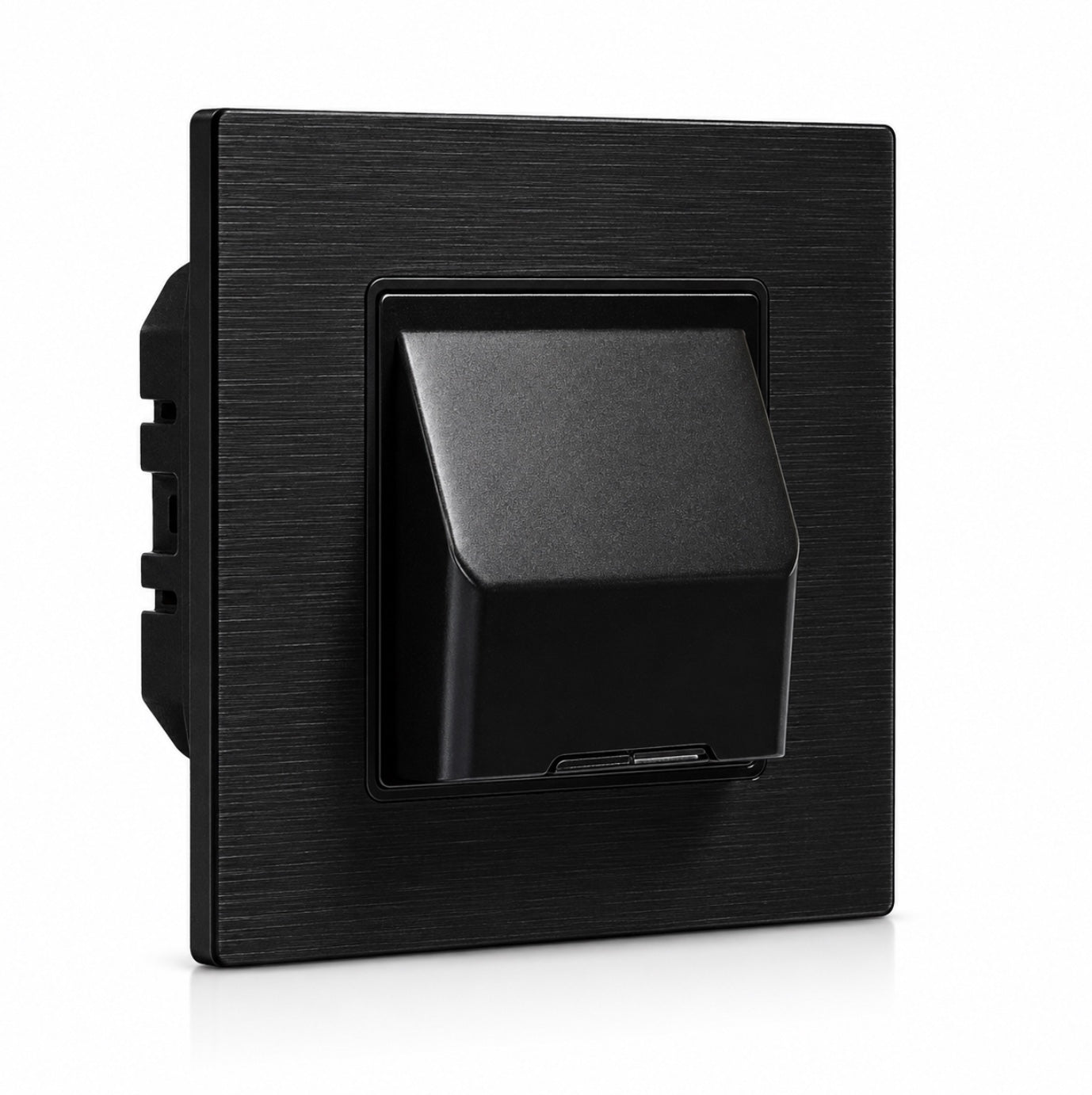 Premium 45A JB Switch - Black Aluminum