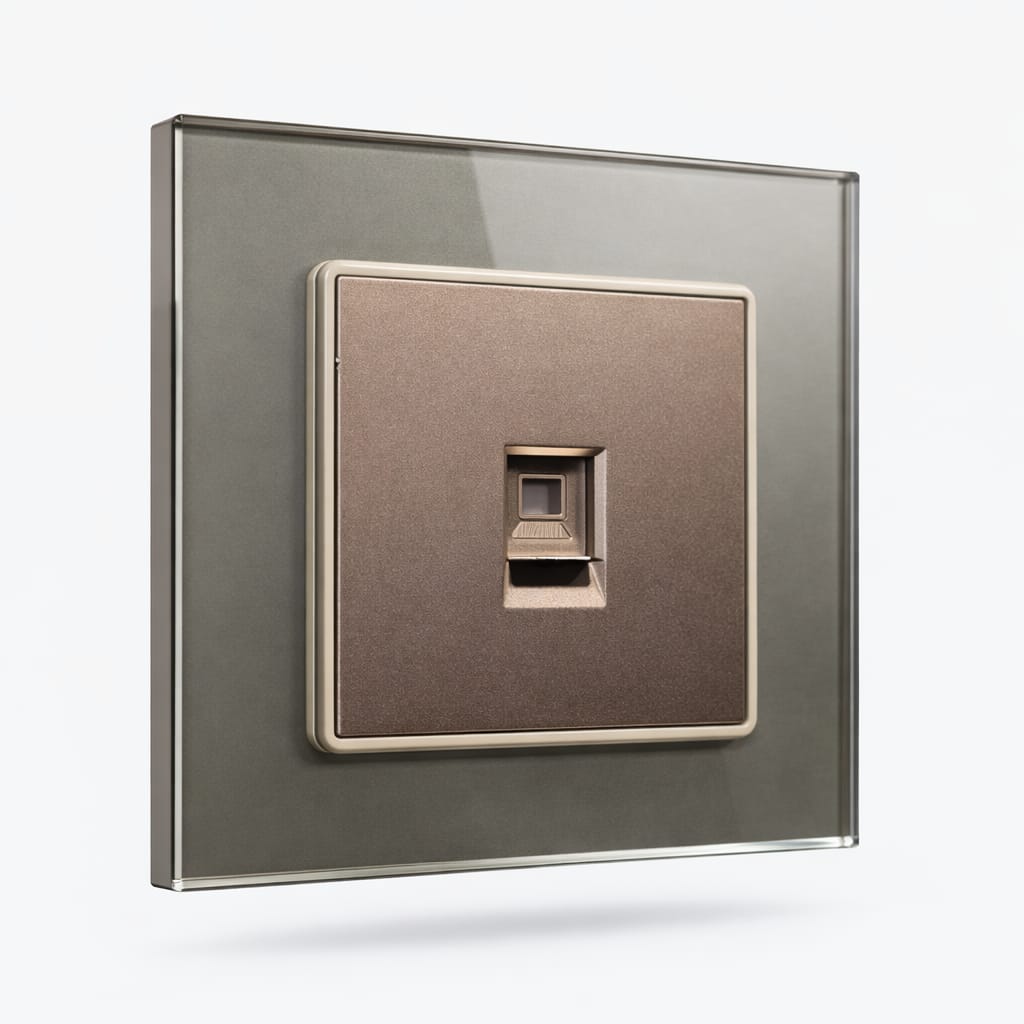 Premium Telephone Outlet - Champagne Glass