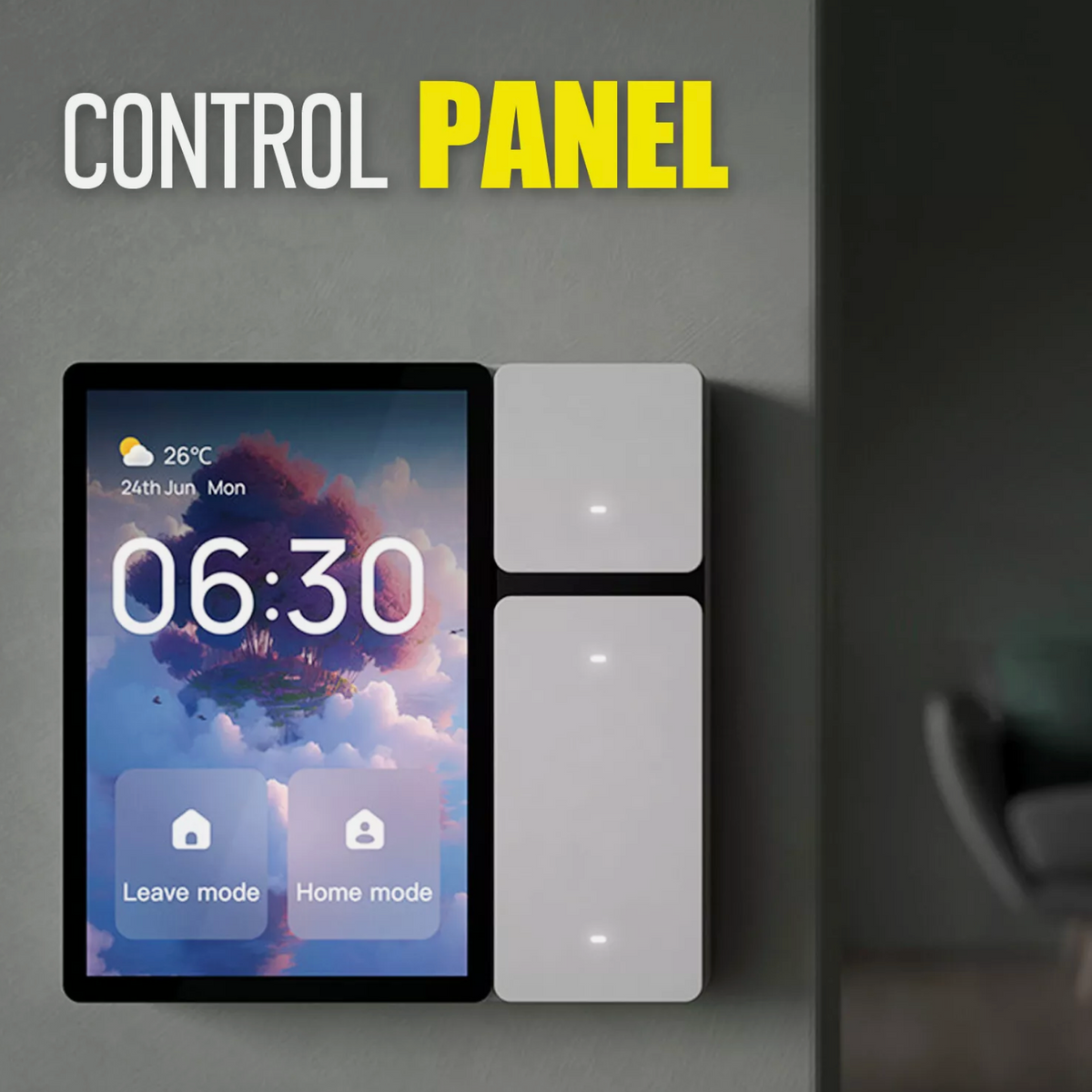 ZIGBEE CENTRAL CONTROL PANEL | ISH Kuwait
