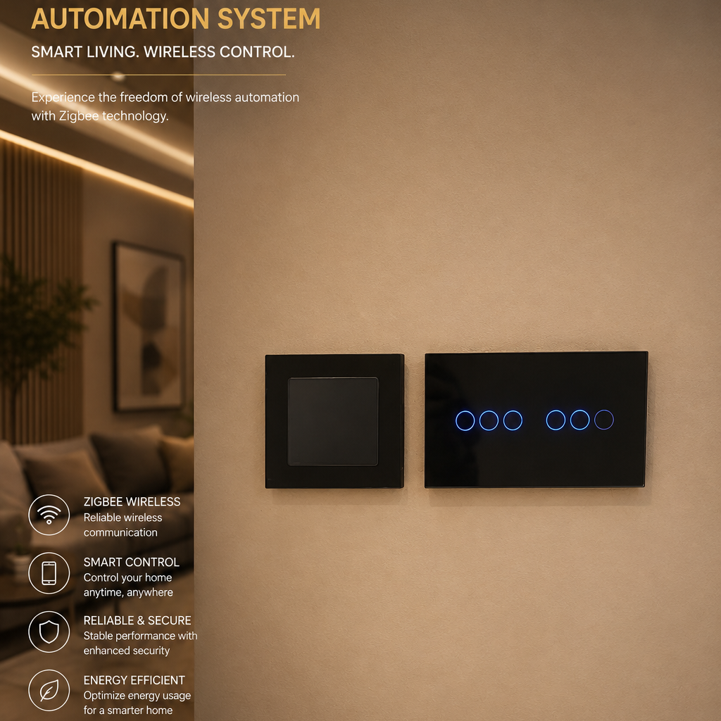 ZIGBEE DOUBLE SWITCH | ISH Kuwait
