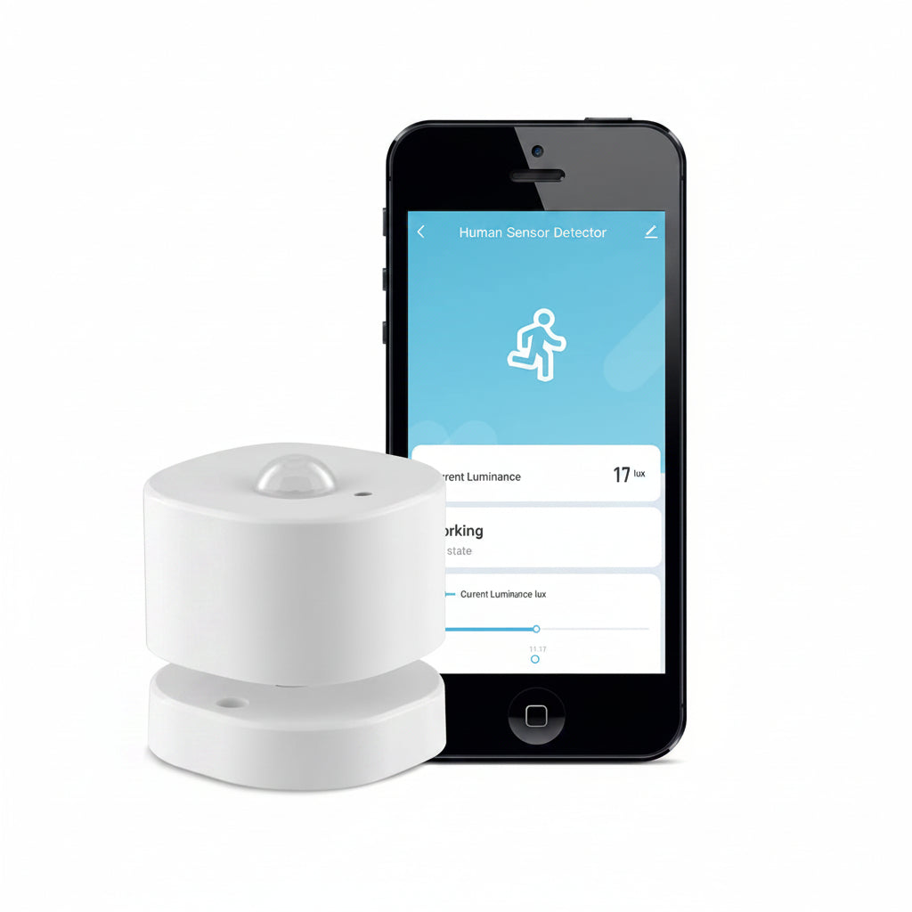 ZIGBEE  INFRARED HUMAN LIGHT SENSOR | ISH Kuwait