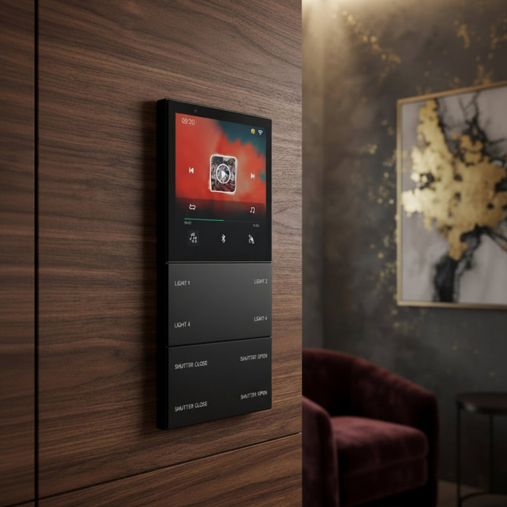 ZIGBEE MUTLI-FUNCTION TOUCH PANEL AND GATEWAY | ISH Kuwait