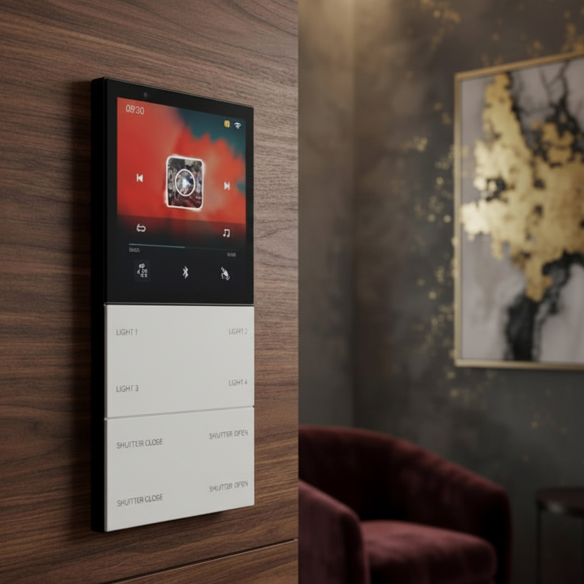 ZIGBEE MUTLI FUNCTION TOUCH PANEL AND GATEWAY | ISH Kuwait