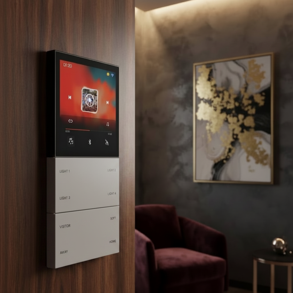 ZIGBEE MUTLI FUNCTION TOUCH PANEL AND GATEWAY | ISH Kuwait