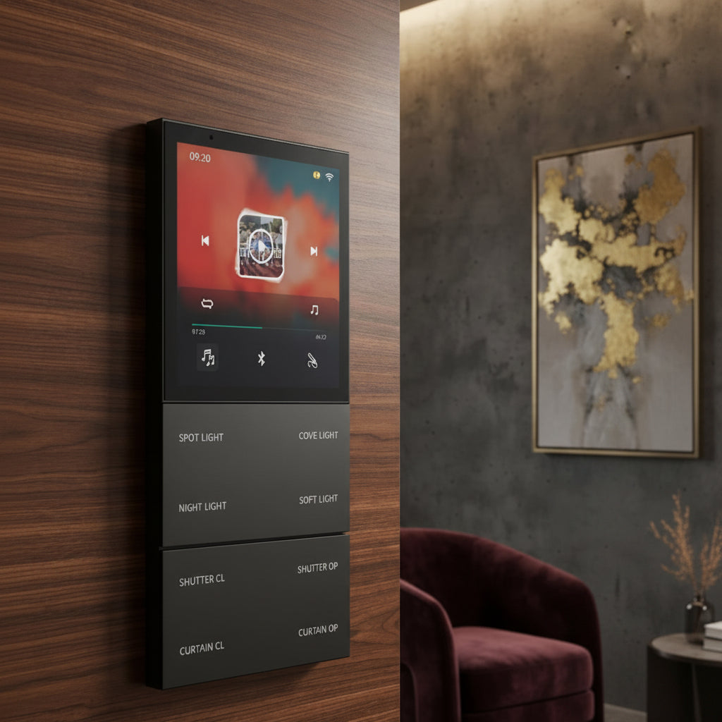 ZIGBEE MUTLI-FUNCTION TOUCH PANEL AND GATEWAY | ISH Kuwait