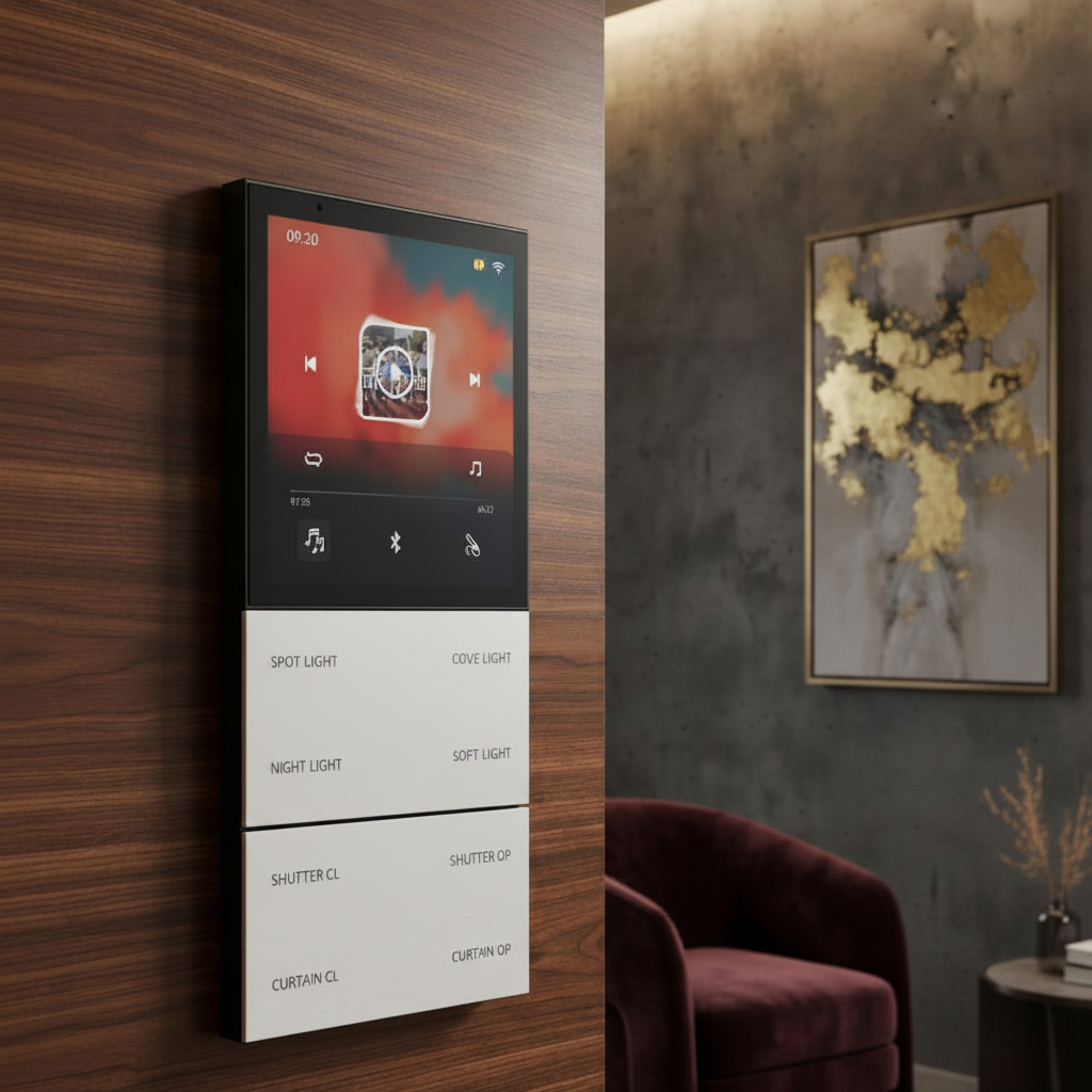ZIGBEE MUTLI FUNCTION TOUCH PANEL AND GATEWAY | ISH Kuwait