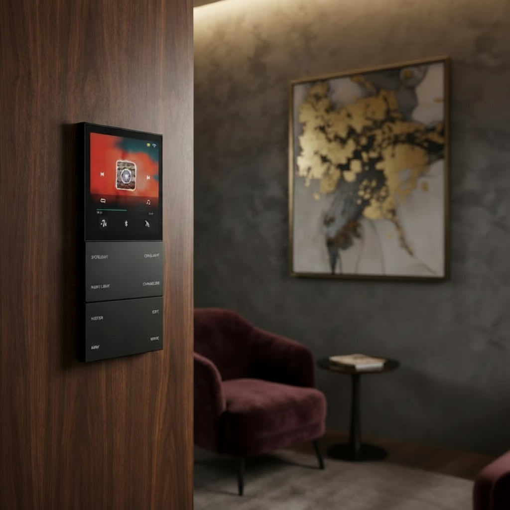 ZIGBEE MUTLI-FUNCTION TOUCH PANEL AND GATEWAY | ISH Kuwait