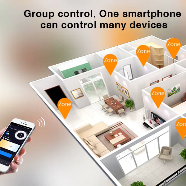 ZIGBEE SINGLE COLOR LED CONTROLLER | ISH Kuwait