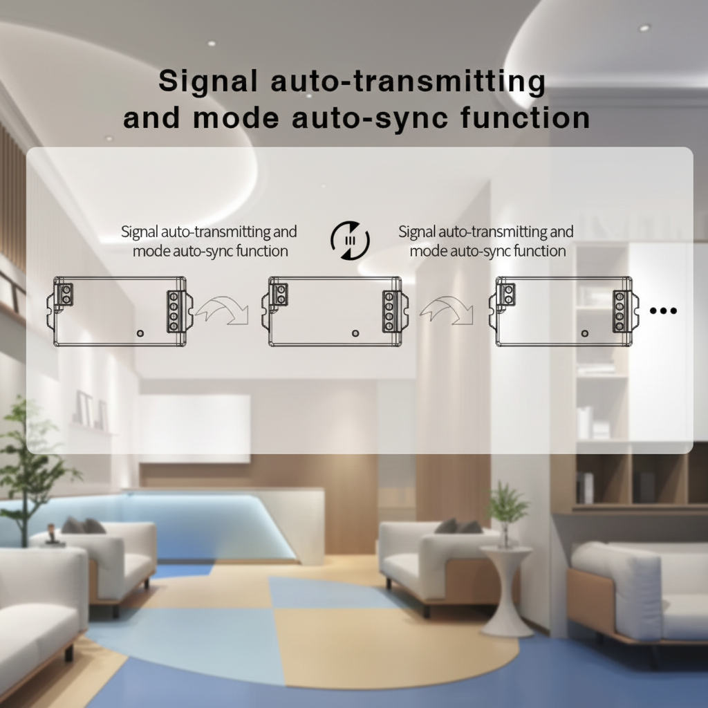 ZIGBEE SINGLE COLOR LED CONTROLLER | ISH Kuwait