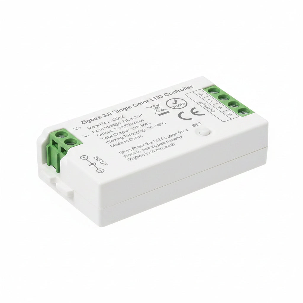 ZIGBEE SINGLE COLOR LED CONTROLLER | ISH Kuwait