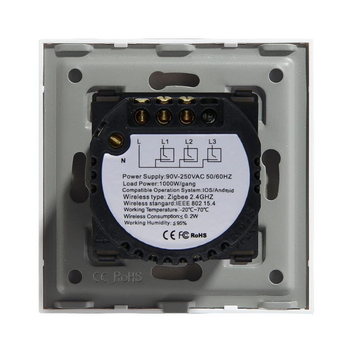 ZIGBEE SINGLE SWITCH | ISH Kuwait