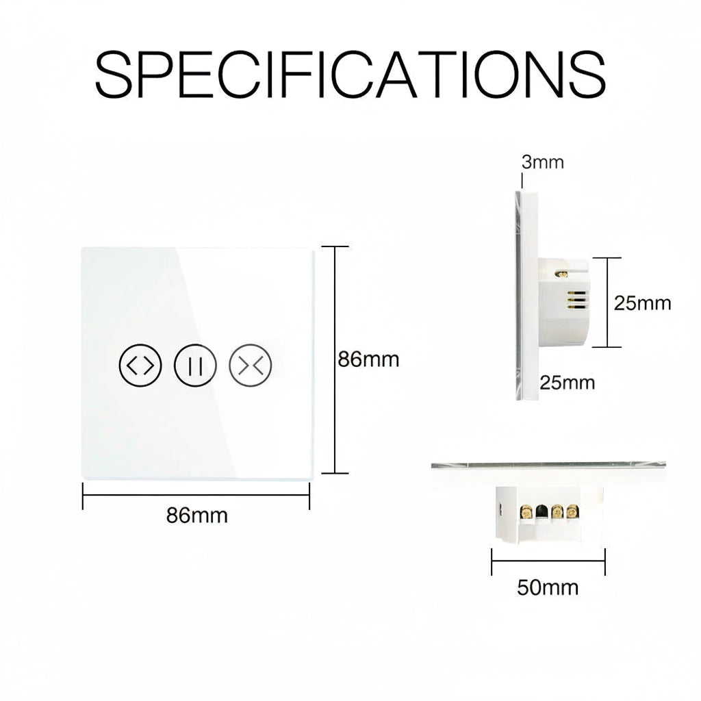 ZIGBEE SWITCH CURTAIN | ISH Kuwait
