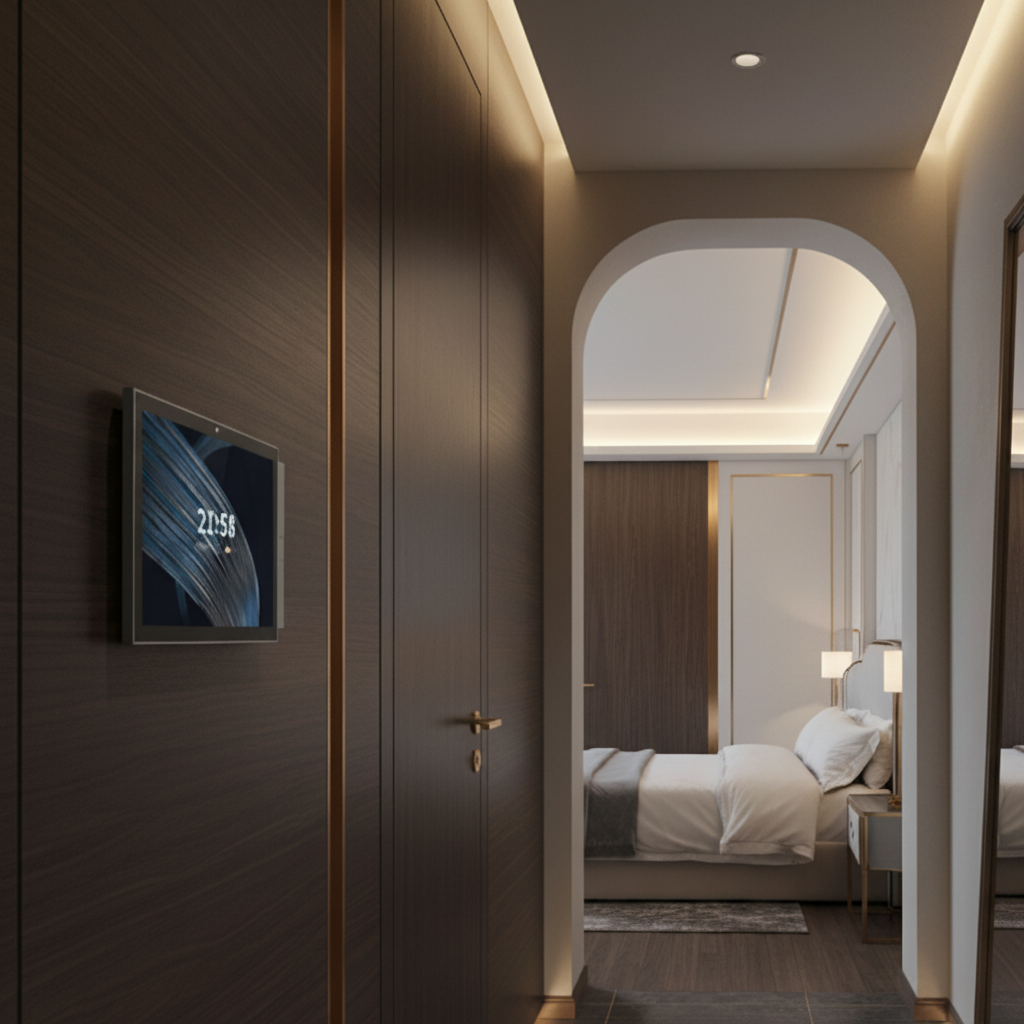Zigbee 10inch Smart Home Control Panel | ISH Kuwait