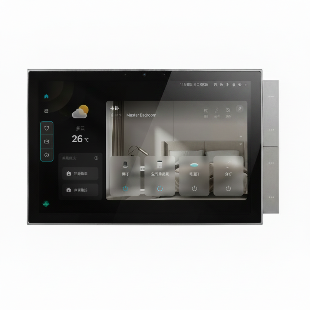 Zigbee 10inch Smart Home Control Panel | ISH Kuwait