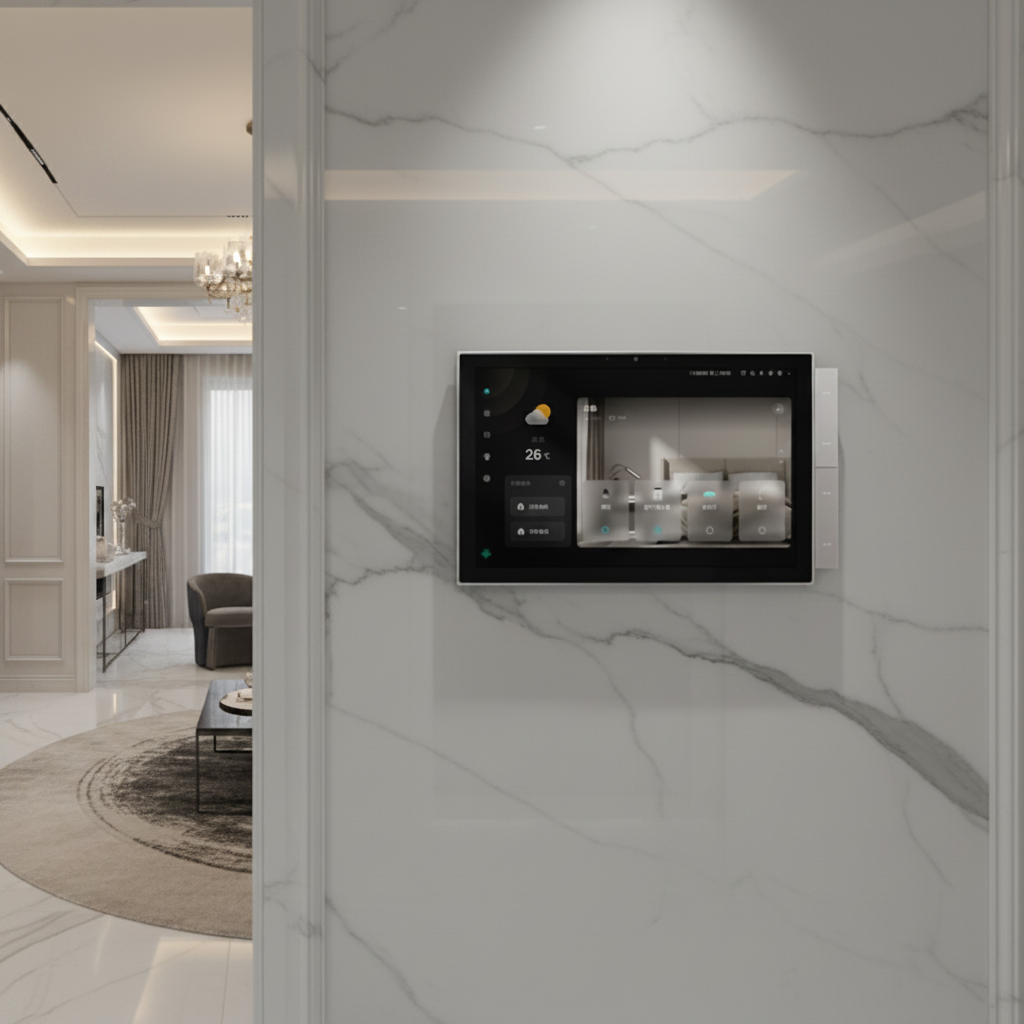 Zigbee 10inch Smart Home Control Panel | ISH Kuwait