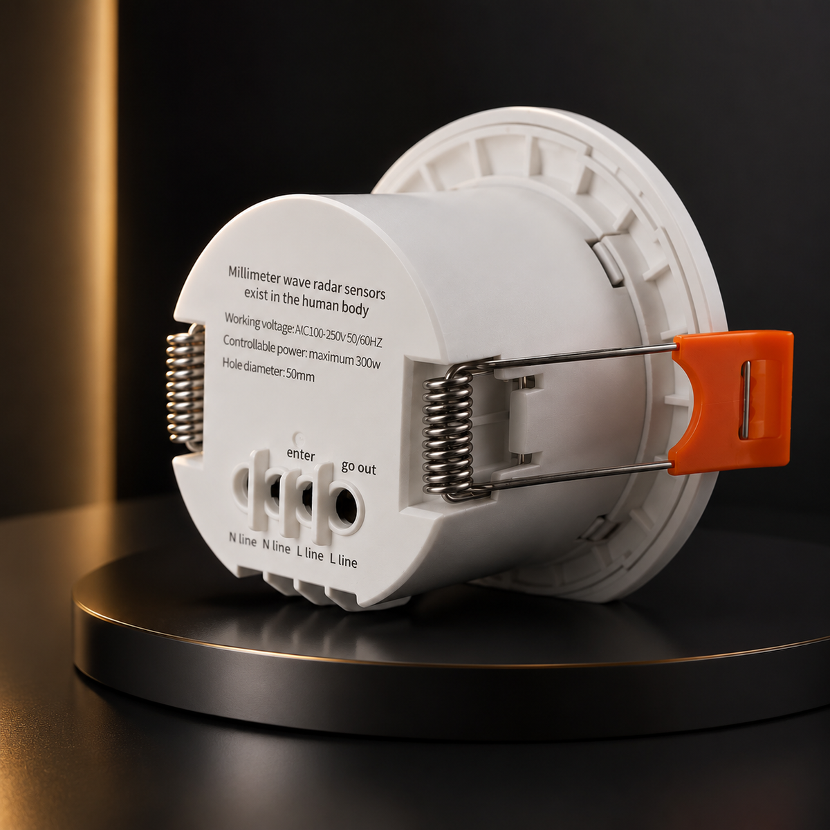 Zigbee Human Presence Sensor | ISH Kuwait