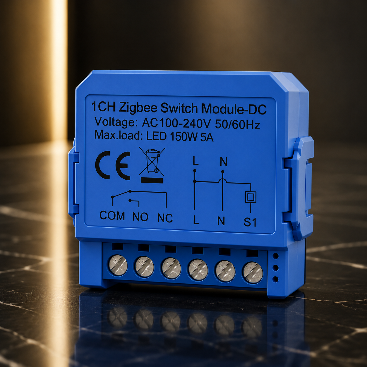 Zigbee Smart Dry Contact Relay Module | ISH Kuwait