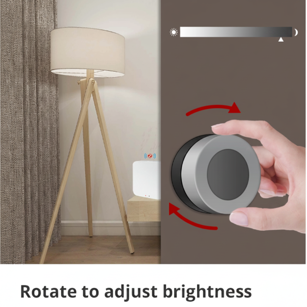 Zigbee Smart Knob Switch | ISH Kuwait