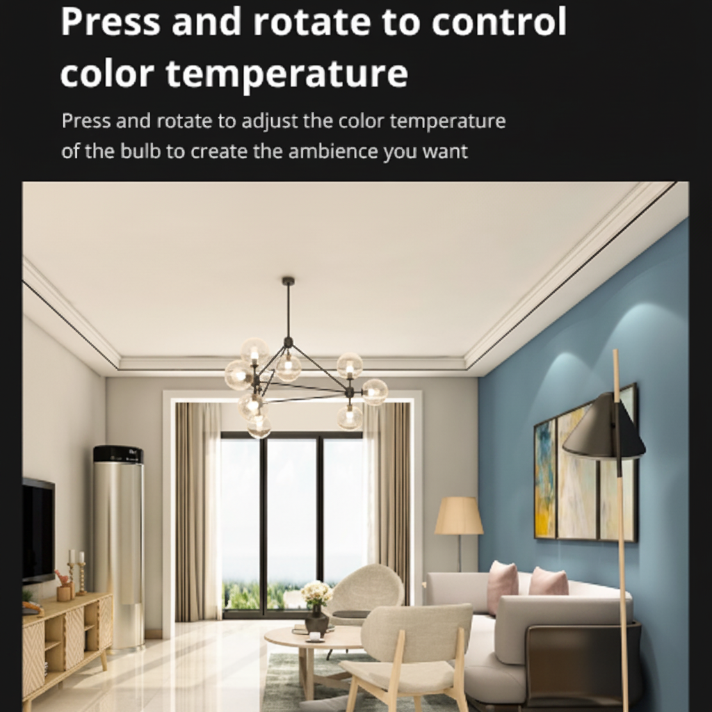 Zigbee Smart Knob Switch | ISH Kuwait