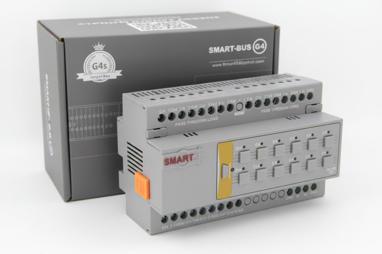 SMART BUS 12CH RELAY 10AP/CH
