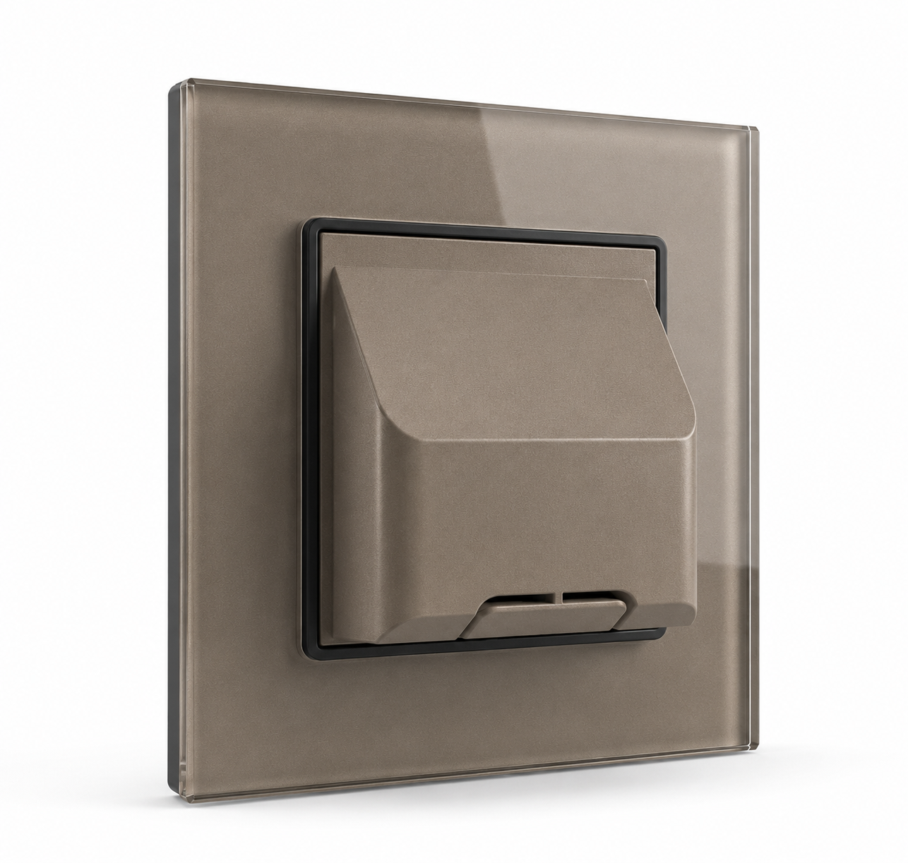 Premium 45A JB Switch - Grey Glass