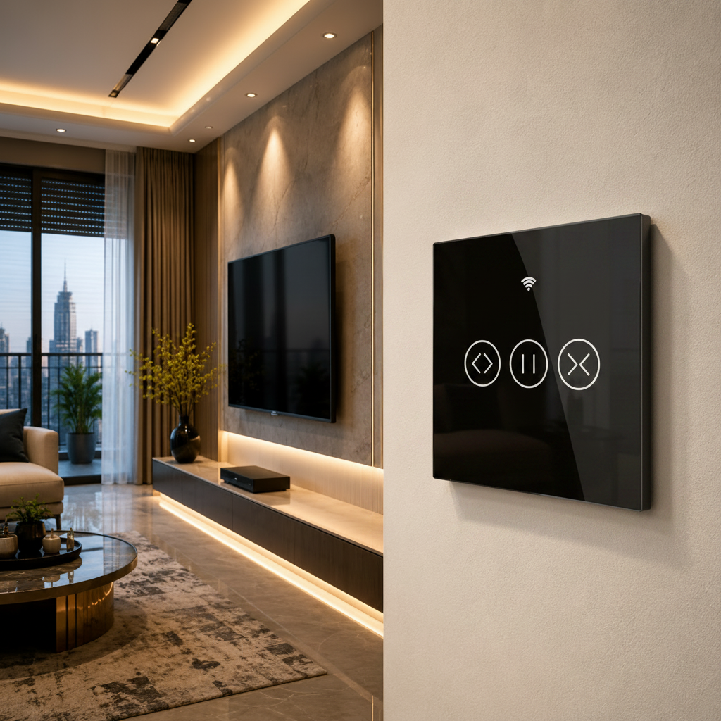 ZIGBEE SWITCH CURTAIN