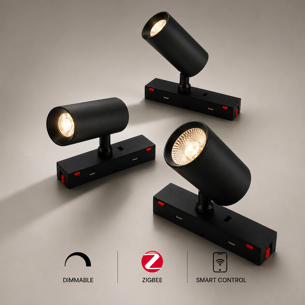 Magnetic Spot Light (smart Dimmable)