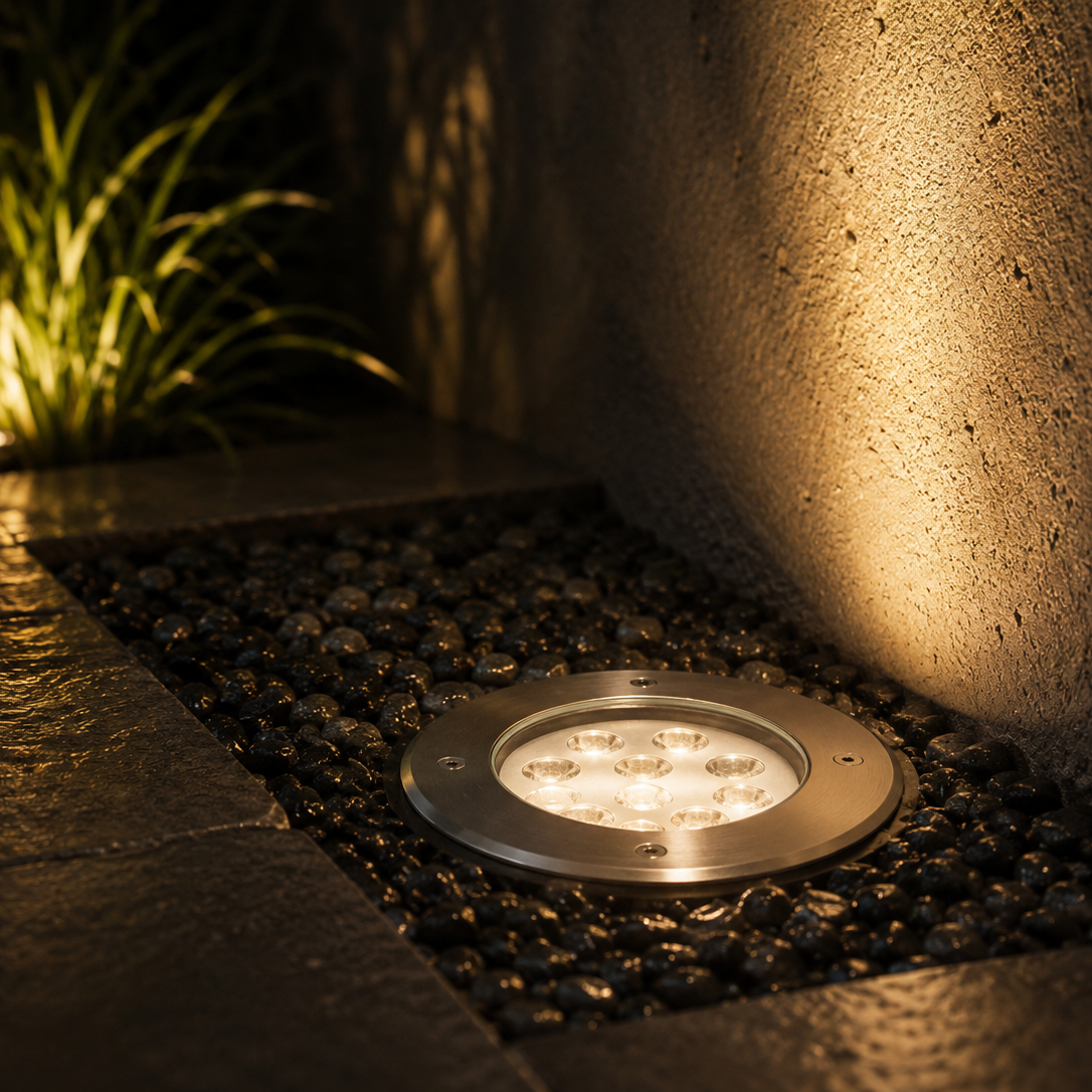 Architectural LED In-Ground Uplight - 18W