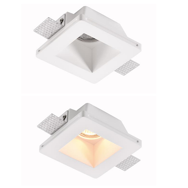 FRAMELESS GYPSUM LIGHT squar single