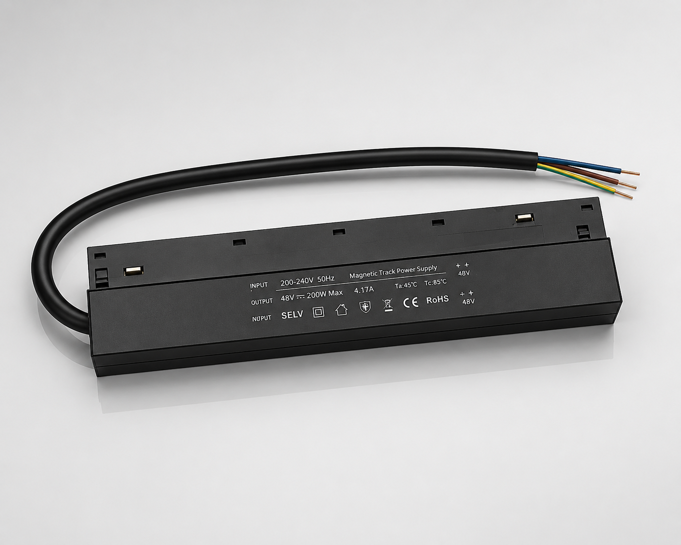 Magnetic Track Driver
