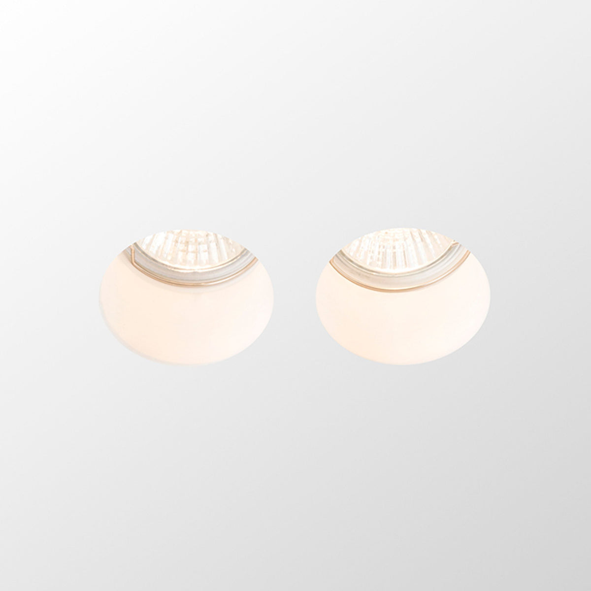 FRAMELESS GYPSUM LIGHT round single